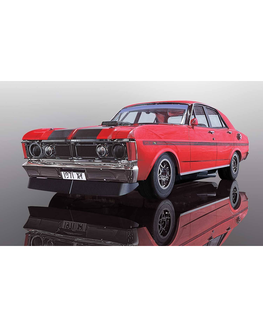 Ford Falcon 1970 DPR - Candy Apple Red - C3937