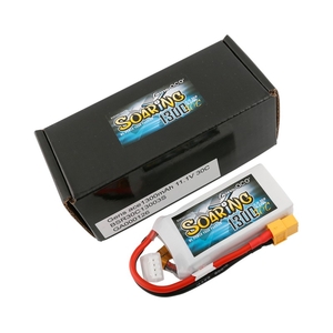 1300mAh 3S 11.1v 30C Soaring Series XT60-batteries-and-accessories-Hobbycorner