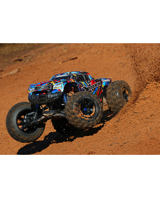 X-Maxx 8s Brushless - Rock n Roll - 77086-4 RNR