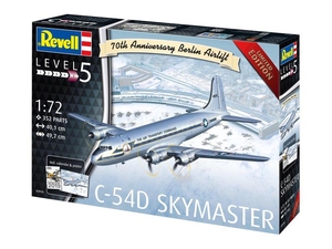 1/72 C-54D Berlin Airlift 70th Anniversary - 03910-model-kits-Hobbycorner