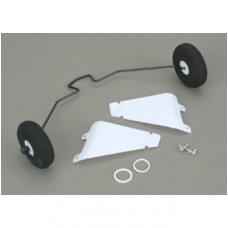 Super Cub Landing Gear with Tires -  HBZ7106-rc-aircraft-Hobbycorner