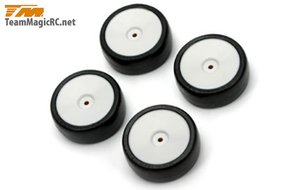 Tires -  1/10 Touring -  mounted -  Dish wheels -  12mm Hex -  24° High Grip 24mm (4 pcs) -  503285-wheels-and-tires-Hobbycorner