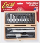 Professional 3Knife set with 10 Blades - 44390