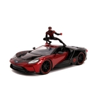 1/24 2017 Ford GT Die-cast Car with Miles Morales SpiderMan - 31190