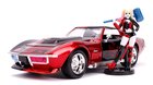 1/24 1969 Corvette Stingray with Harley Quinn Figure - 31196