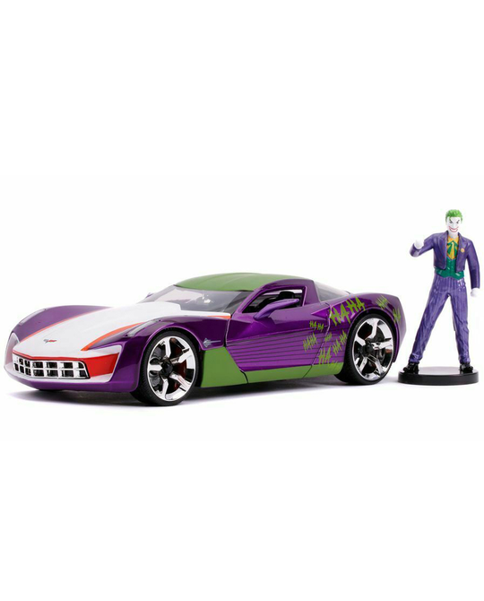 1/24 2009 Chevy Corvette Stingray - The Joker - 31199