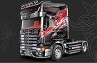 1/24 - Scania 164L Topclass - Show Truck - 3922