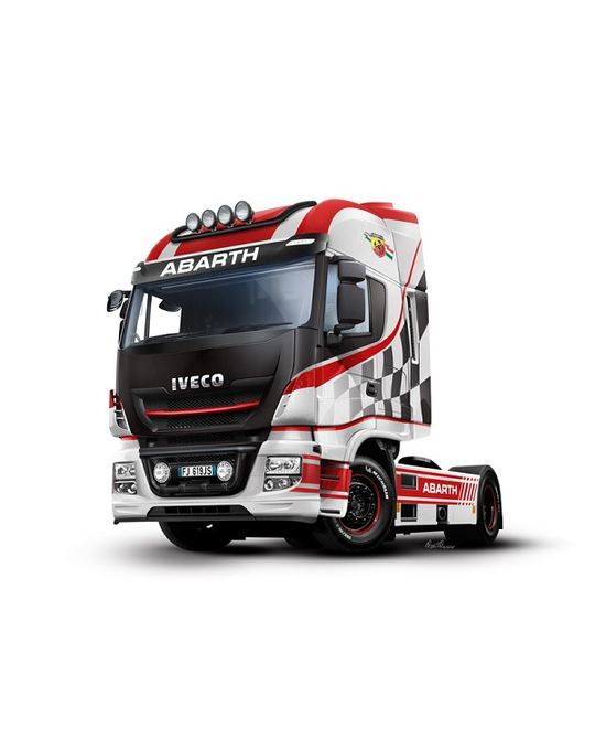 1/24 - Iveco Hi-Way E.5 - Abarth - 3934