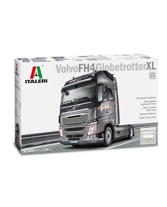 1/24 Volvo FH4 Globetrotter XL - 3940