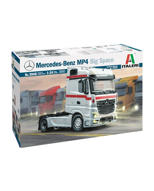 Mercedes Benz MP4 Big Space - 3948