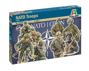 1/72 1980s NATO troops - 6191-model-kits-Hobbycorner