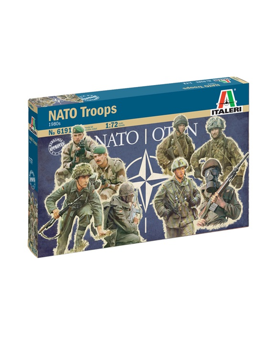 1/72 1980s NATO troops - 6191