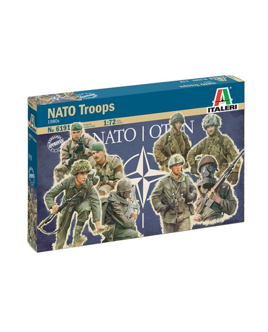 1/72 1980s NATO troops - 6191