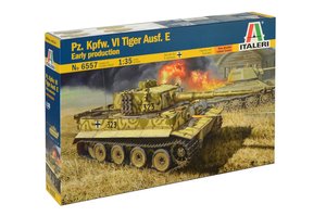1/35 Pz. Kpfw. VI Tiger Ausf. E - 6557-model-kits-Hobbycorner