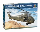 1/48 H-34A Pirate UH-34D U.S. Marines - 2776