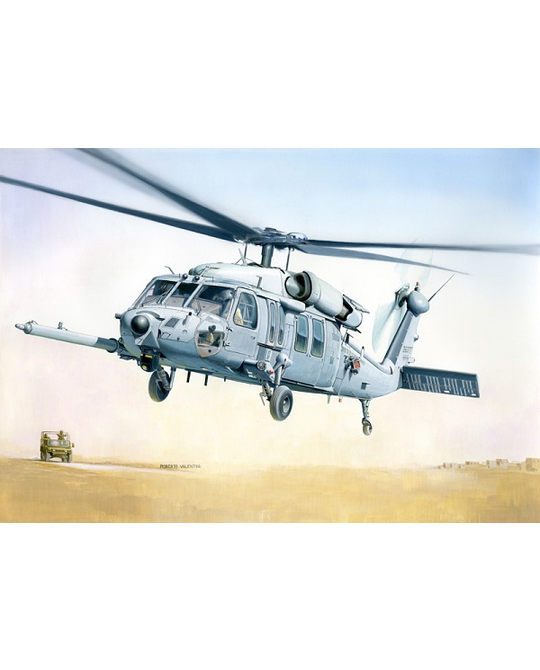 1/48 MH - 60K BlackHawk - 2666