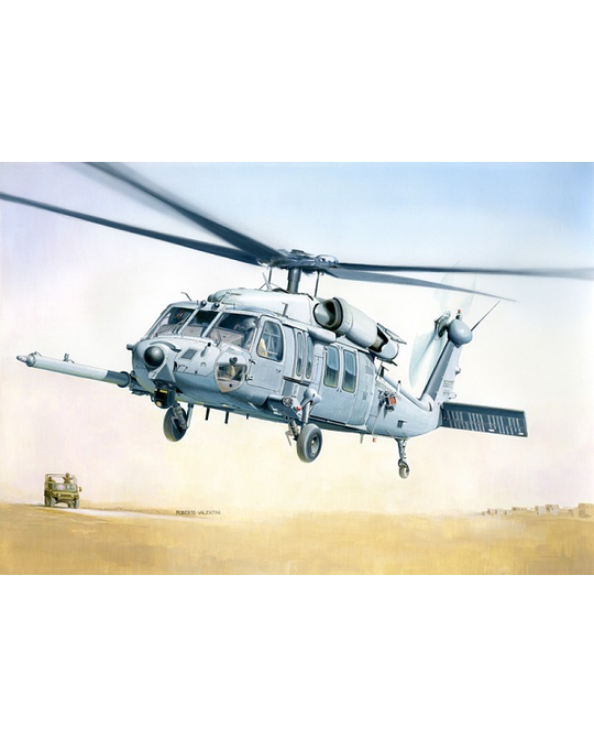 1/48 MH - 60K BlackHawk - 2666