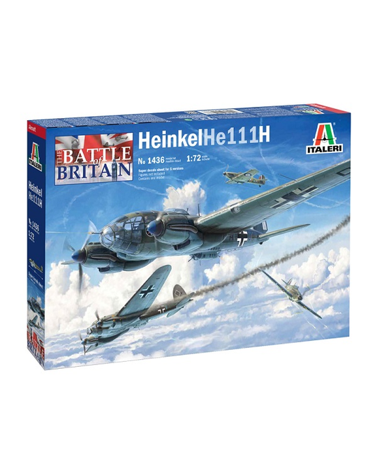 1/72 Heinkel He-111H - 1436