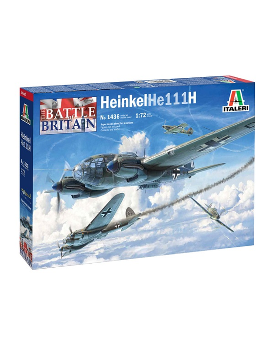 1/72 Heinkel He-111H - 1436