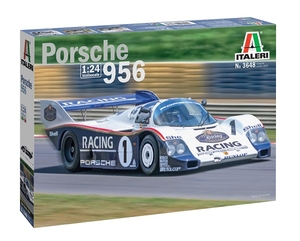 1/24 Porsche 956 - 3648-model-kits-Hobbycorner