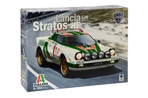 1/24 Lancia Stratos HF - 3654-model-kits-Hobbycorner