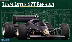 1/20 Lotus 97T '85 F1 - 091952-model-kits-Hobbycorner