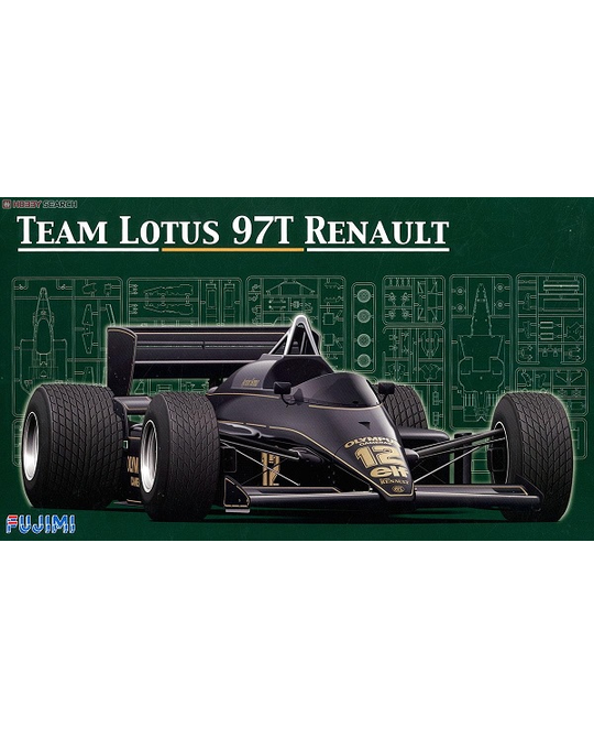 1/20 Lotus 97T '85 F1 - 091952