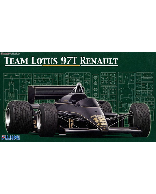 1/20 Lotus 97T '85 F1 - 091952