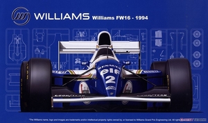 1/20 Williams Renault FW16 San Marino GP 1994 - 092126-model-kits-Hobbycorner