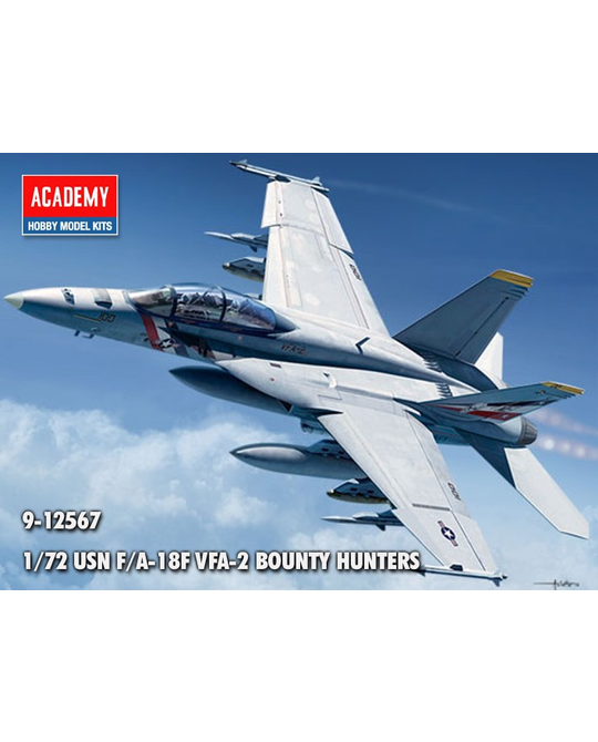 1/72 USN F/A-18F VFA-2 Bounty Hunters - 12567