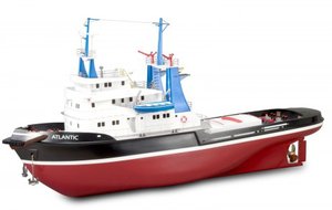1/50 Atlantic Tug Boat Kit (R/C Capable) - 20210-model-kits-Hobbycorner