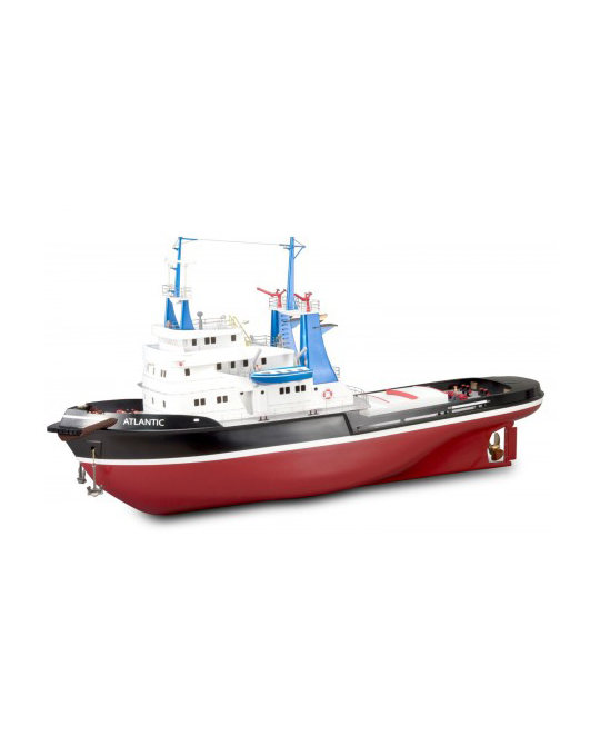 1/50 Atlantic Tug Boat Kit (R/C Capable) - 20210