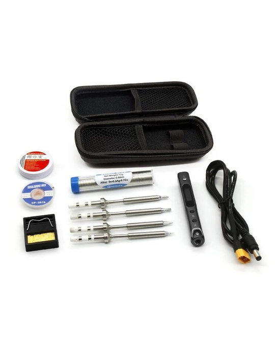 Sq001 Soldering Kit With Tools - SQ-001
