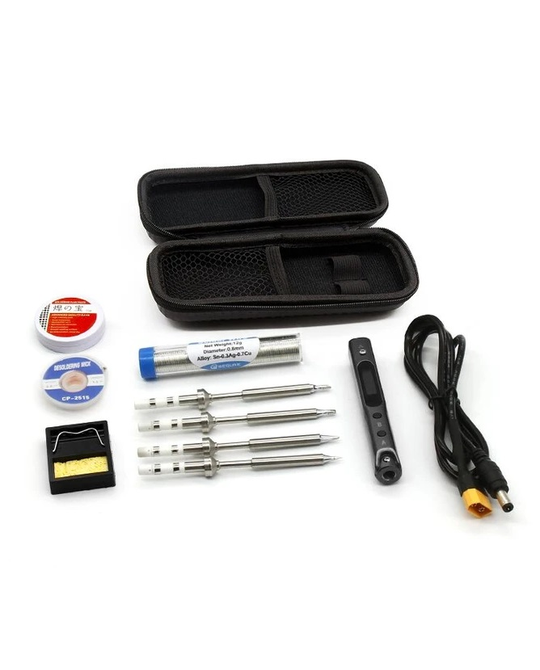 Sq001 Soldering Kit With Tools - SQ-001