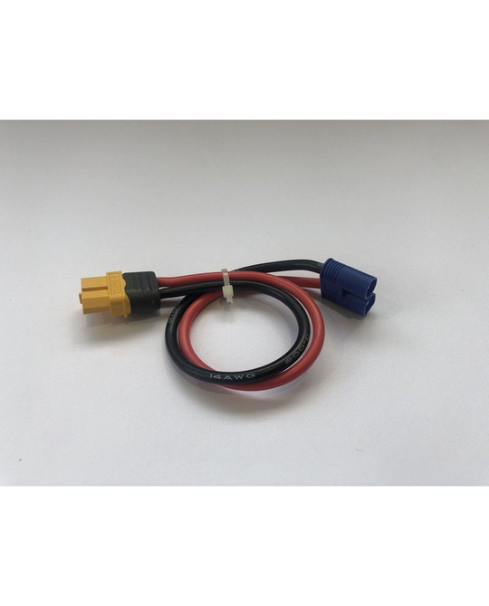 EC3 - XT60 plug Charge Lead - RCP-BM040