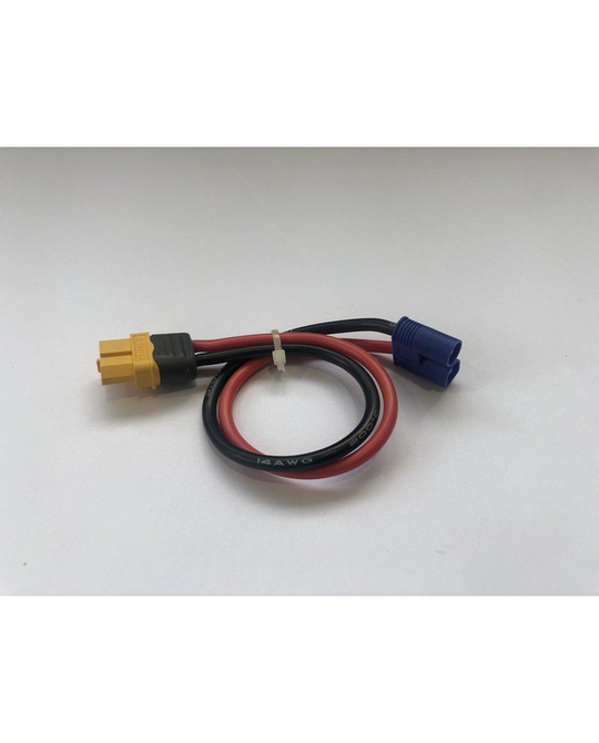 EC3 - XT60 plug Charge Lead - RCP-BM040