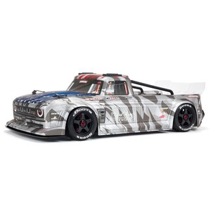 1/7 INFRACTION 6S BLX All-Road Truck RTR, Silver With Handbrake - 7615V2T2-rc---cars-and-trucks-Hobbycorner