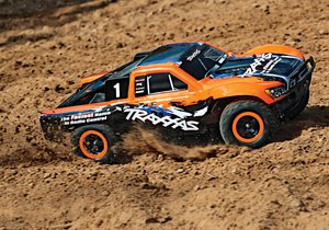 Slash 4x4 VXL 1/10 Short Course Truck - Orange - 68086-4O-rc---cars-and-trucks-Hobbycorner