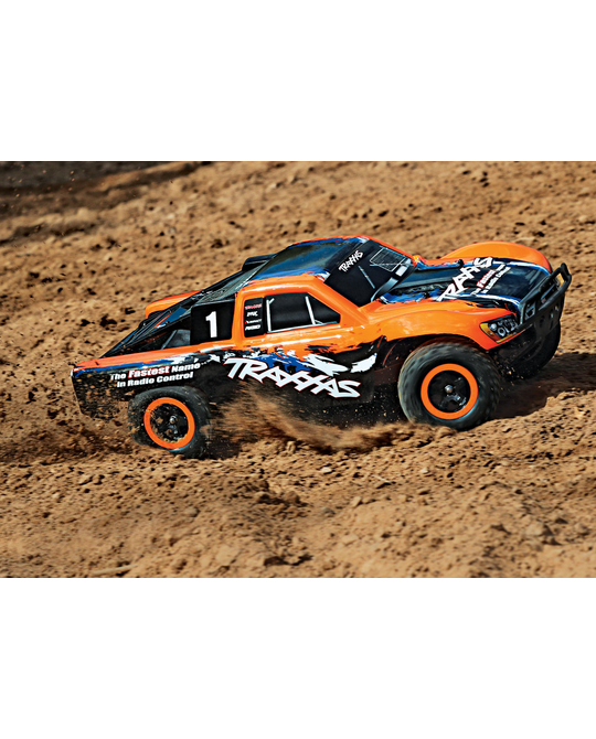 Slash 4x4 VXL 1/10 Short Course Truck - Orange - 68086-4O