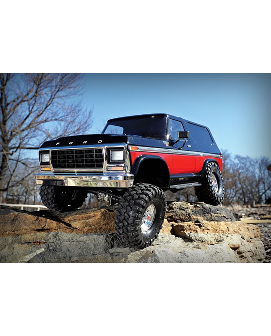 TRX-4 With Bronco Body - Red - 82046-4 RED