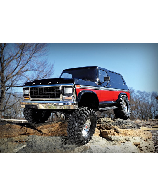 TRX-4 With Bronco Body - Red - 82046-4 RED