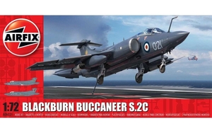 1/72 Blackburn Buccaneer S.2 RN - 06021-model-kits-Hobbycorner