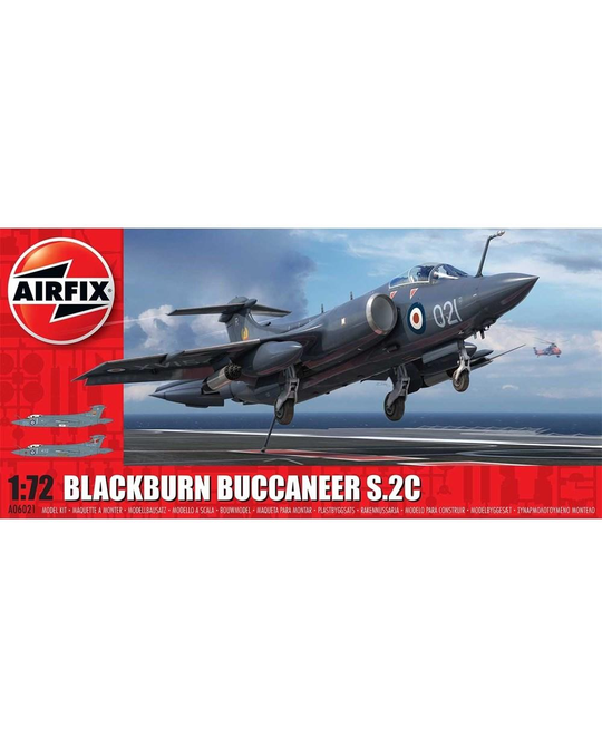 1/72 Blackburn Buccaneer S.2 RN - 06021