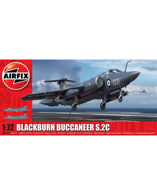 1/72 Blackburn Buccaneer S.2 RN - 06021