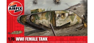 1/76 WWI Female Tank - 02337-model-kits-Hobbycorner