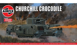 1/76 Churchill Crocodile 02321-model-kits-Hobbycorner