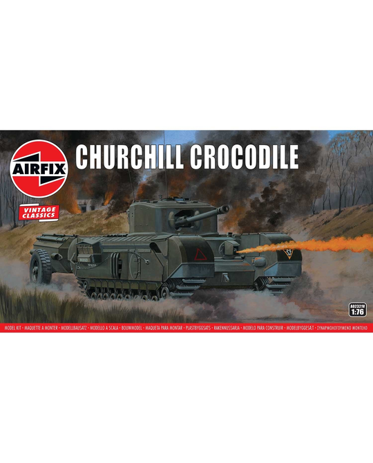 1/76 Churchill Crocodile 02321