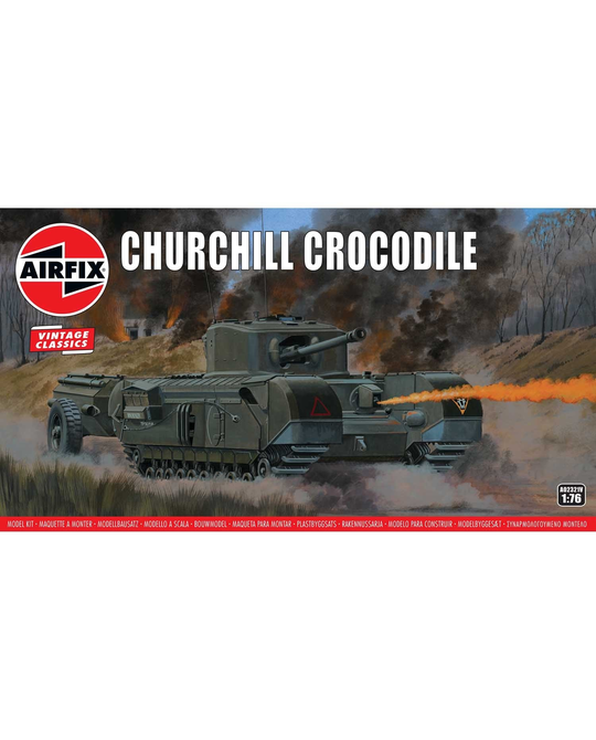 1/76 Churchill Crocodile 02321