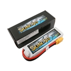 3300mAh 4S 14.8v 30C - Soaring Series - 137x43x26mm 328g - XT90