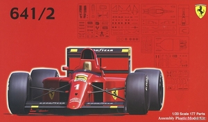 1/20 Ferrari F1 641/2 - Number 1 (Mexico GP/ France GP) - 92140-model-kits-Hobbycorner
